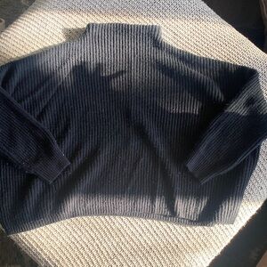 Gently used black sweater